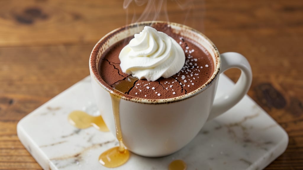 Barista-Style Hot Chocolate Recipe: Velvety Microfoam and Bold Cocoa Depth