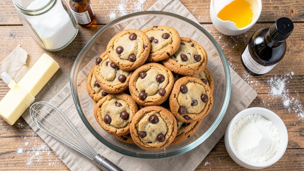 Chewy Chocolate Chip Cookies Recipe Without Brown Sugar: Molten Centers and Crunchy Edges