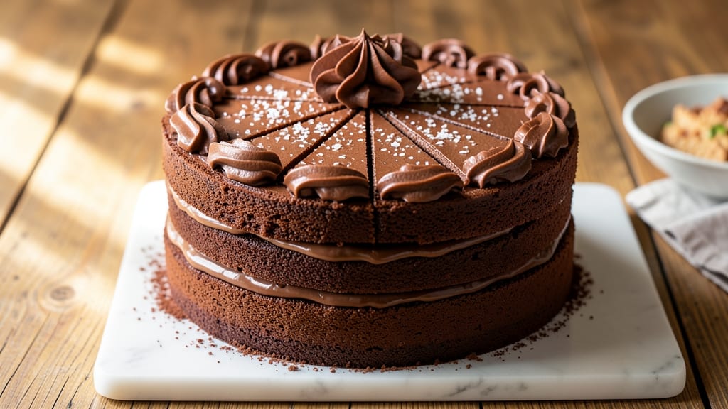 Best Chocolate Cake Recipe for Stacking and Carving: Precision-Layered Height With Clean Slices
