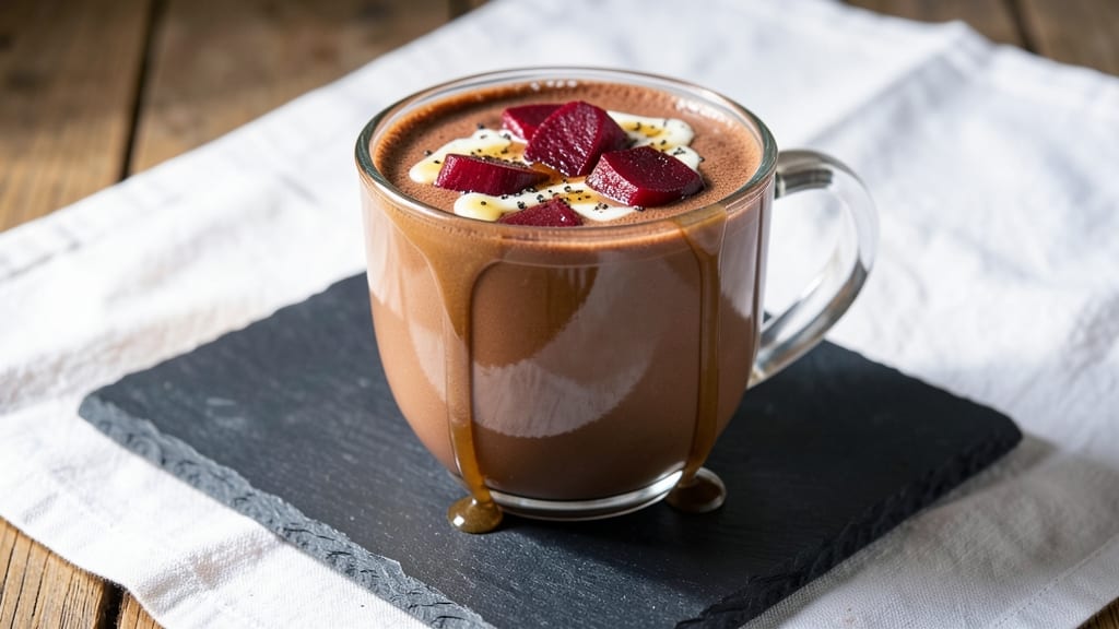 Beet Hot Chocolate Recipe: Earthy Depth and Velvety Smoothness