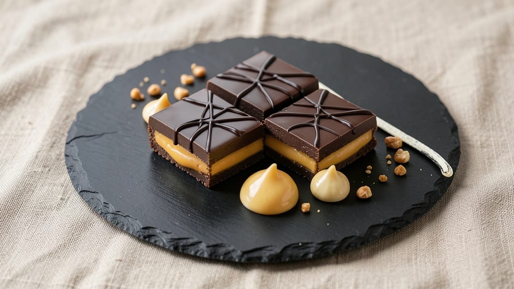 Caramel-Filled Chocolate Recipe: Molten Chocolate Rivers and Buttery Crunch