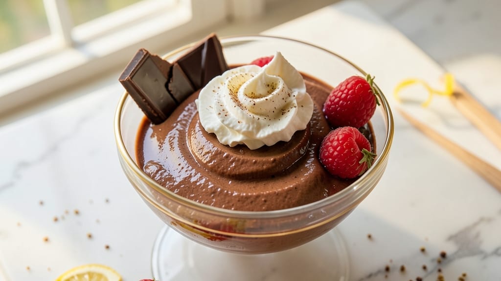 Bittersweet Chocolate Mousse Recipe: Silky Velvety Layers With Perfect Set