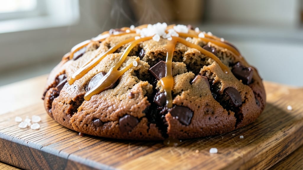 Baker's Death by Chocolate Cookie Recipe: Deep Chocolate Swirls and Crunchy Walnut Bites