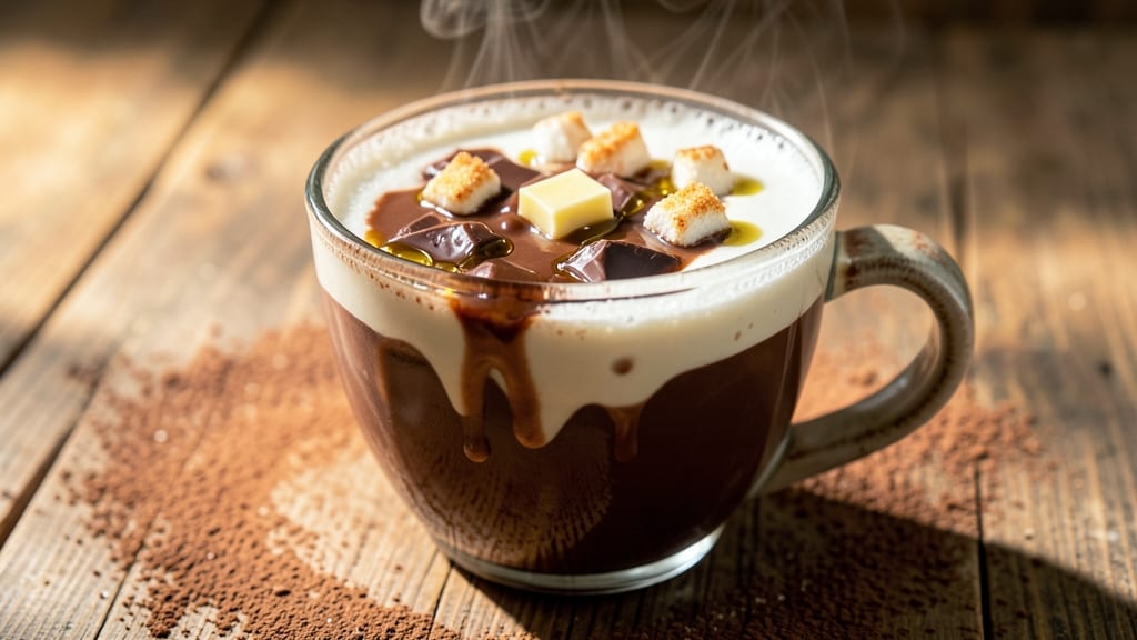Butter Hot Chocolate Recipe: Ultra-Rich Velvety Swirls in Minutes