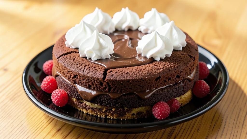 Canadian Chocolate Cake Recipe: Deep Cocoa Fudge Layers With Crunchy Topping