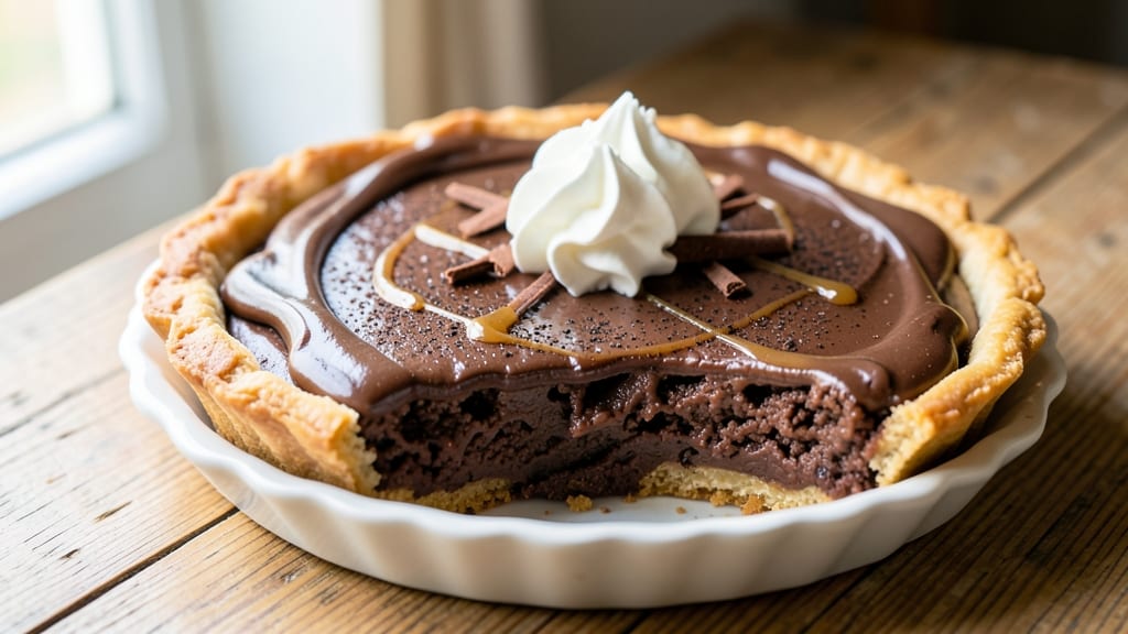 Barefoot Contessa's Chocolate Pie Recipe: Fudgy Layers and Coffee-Infused Crunch