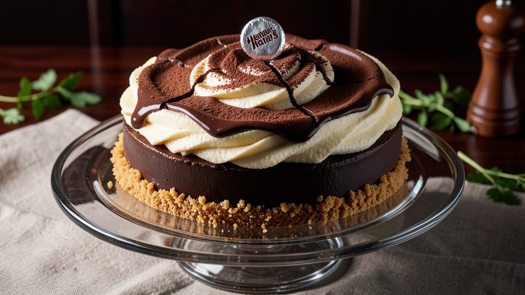 Cheesecake Factory Hershey's Chocolate Cheesecake Recipe: Fudgy Cocoa Swirls With Caramelized Top