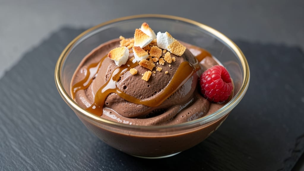 Caramel Chocolate Ice Cream Recipe: Molten Swirls With Crunchy Chocolate Chips