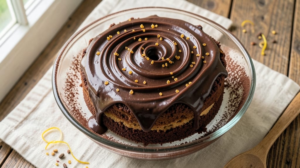 Chef RV's Chocolate Moist Cake Recipe: One-Bowl Wonder With Fudgy Depth