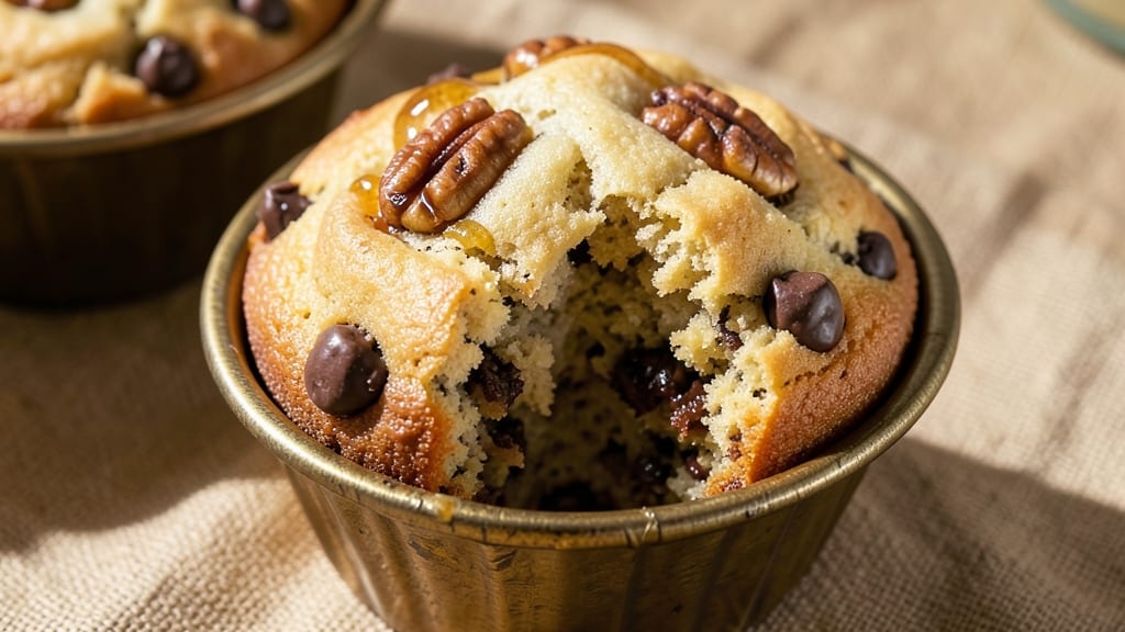 Banana Walnut Chocolate Chip Muffins Recipe: Triple-Layered Joy With Nutty Crunch