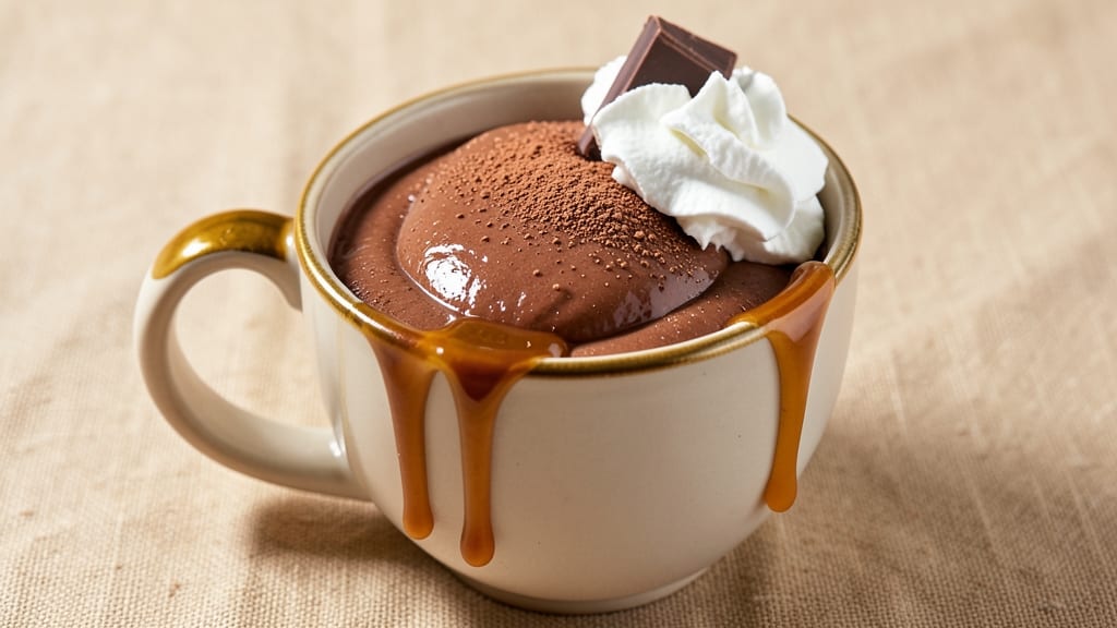 Caramel Hot Chocolate Bombs Recipe: Fudgy Cocoa Shells with Molten Caramel Surprises