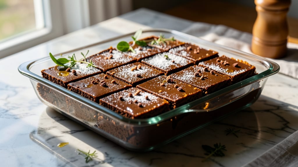 Chewy Chocolate Bars Recipe: Fudgy Cocoa Crunch With Nutty Depth