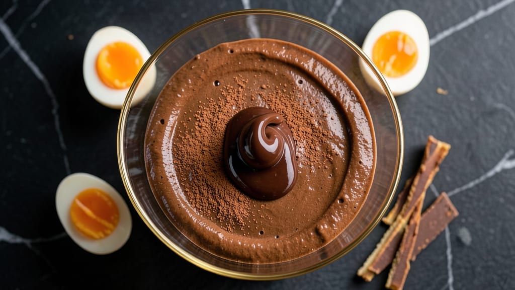 Bitter Chocolate Mousse Recipe: Silky Dark Depth Without Overpowering Bitterness