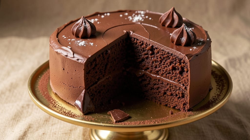 Baker's Semi-Sweet Chocolate Cake Recipe: Fudgy Cores and Decadent Swirls
