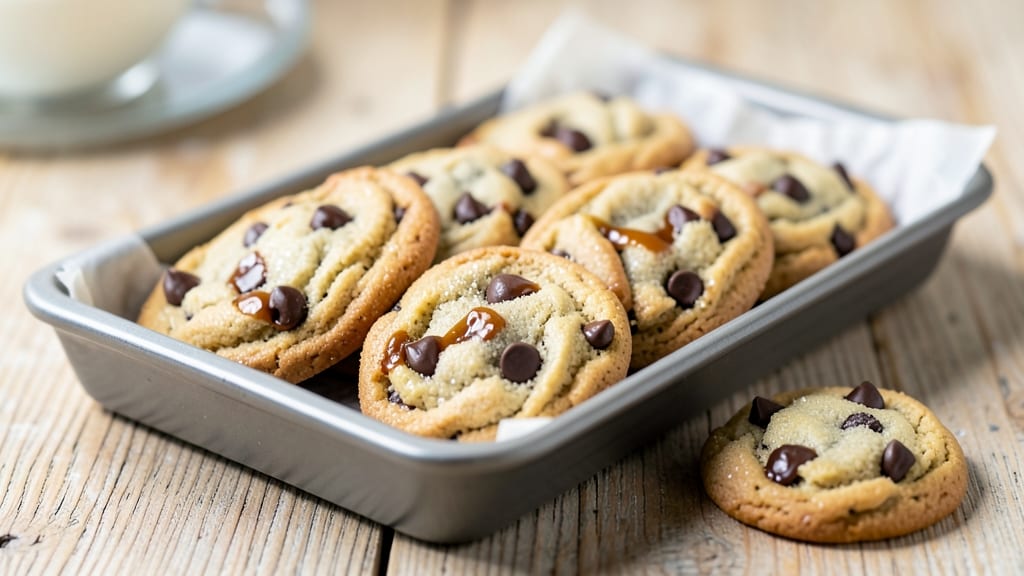 Bite-Size Chocolate Chip Cookies Recipe: Double-Batch Crunch in 15 Minutes