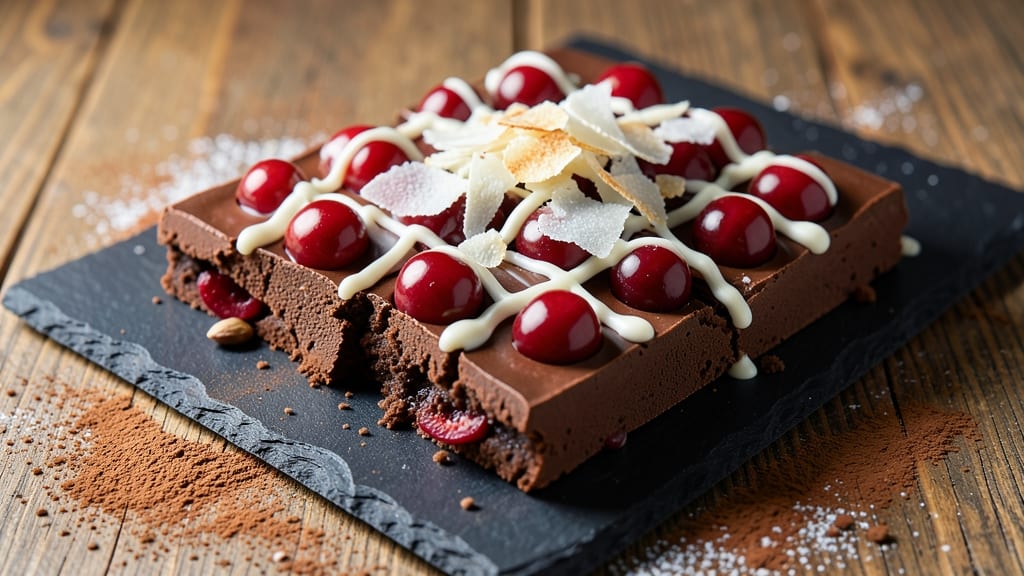 Cherry Chocolate Bark Recipe: Crunchy Chocolate with Juicy Cherry Pops
