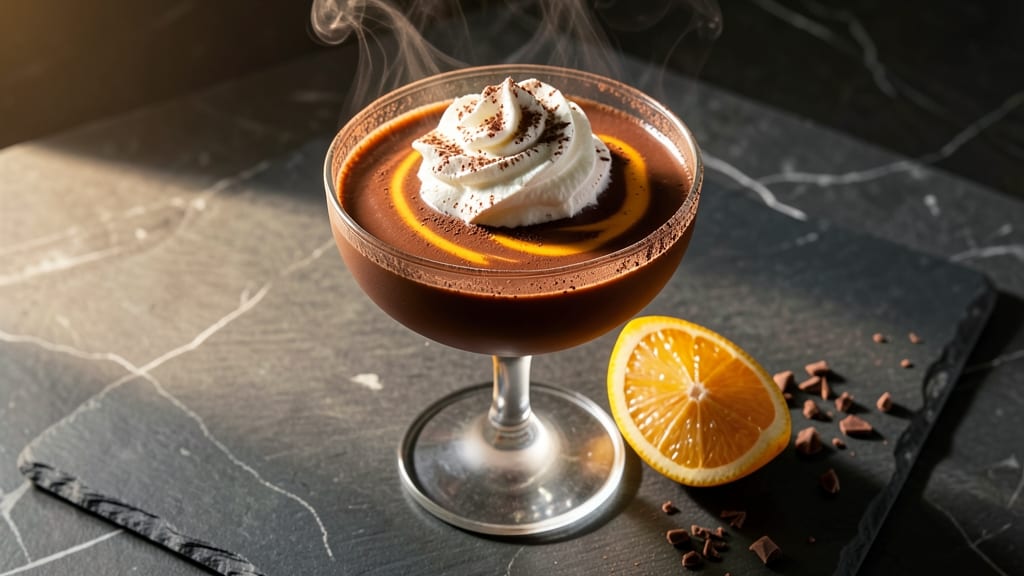 Best Holiday Martini Recipes from England Chocolate Orange Martini Recipe: Festive Boozy Twist for Celebrations