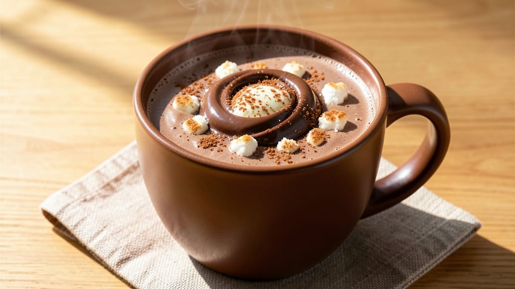 Cadbury Hot Chocolate Powder Recipe: Ultra-Rich Fudge Swirls in Minutes