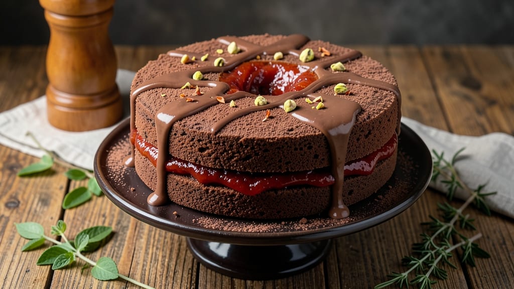 Chilli Chocolate Cake Recipe: Spicy-Sweet Layers That Shock and Delight
