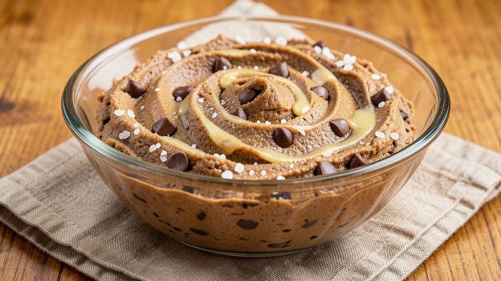Borgata Chocolate Chip Cookie Dough Recipe: No-Bake, Edible Dough With Warm Vanilla Swirls
