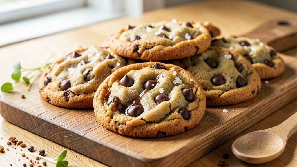 Candace Nelson Chocolate Chip Cookie Recipe: Double Chocolate Moisture With Crispy Edges