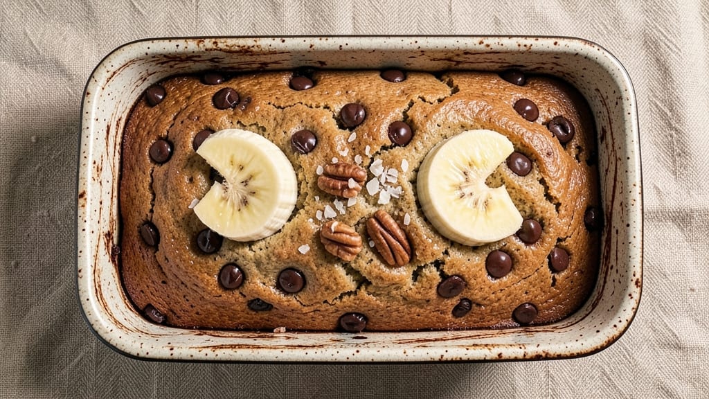 Banana Bread Chocolate Chip Recipe UK: Fudgy Cracks and Moist Centers Every Time
