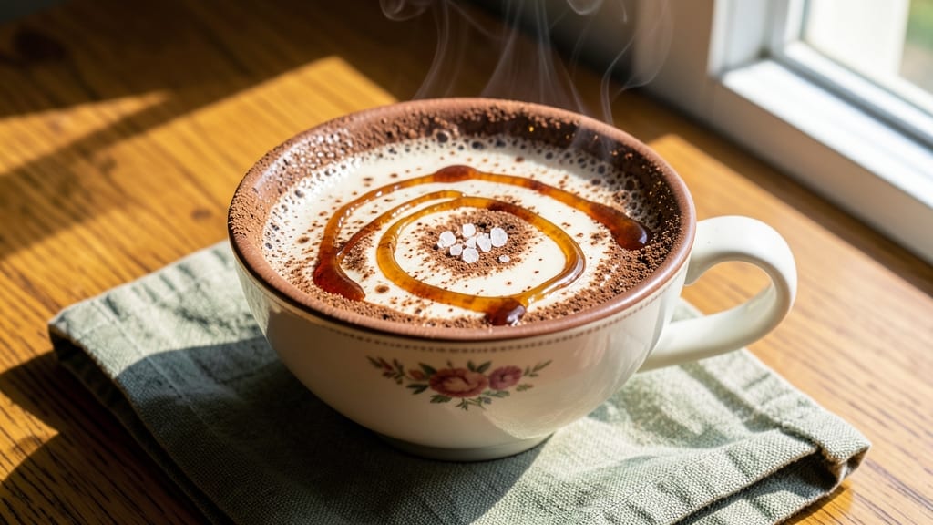 Carob Powder Hot Chocolate Recipe: Nutty Depth Without Caffeine Bites