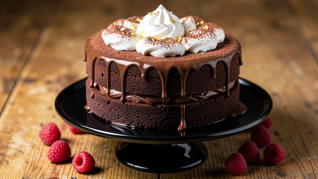Bruce Bogtrotter's Chocolate Cake Recipe: Moist Layers and Fudgy Swirls Without Overmixing