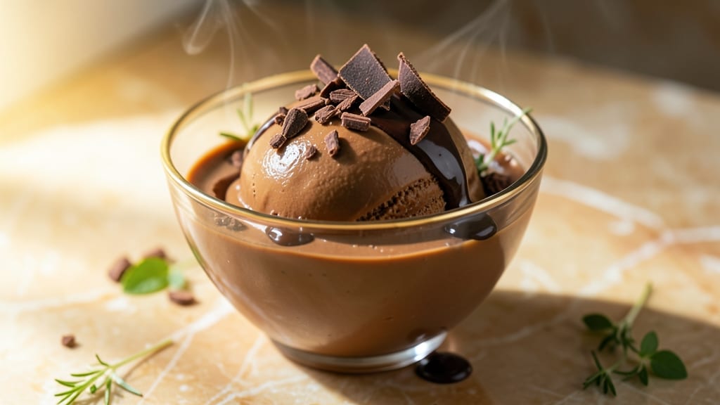Belgian Chocolate Gelato Recipe: Deep Cocoa Intensity Without Ice Cream Maker