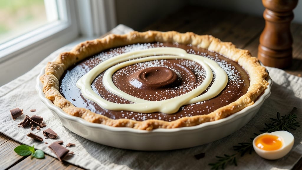 Brenda Gantt's Chocolate Pie Recipe From Scratch: Homemade Crust and Fudgy Center Magic