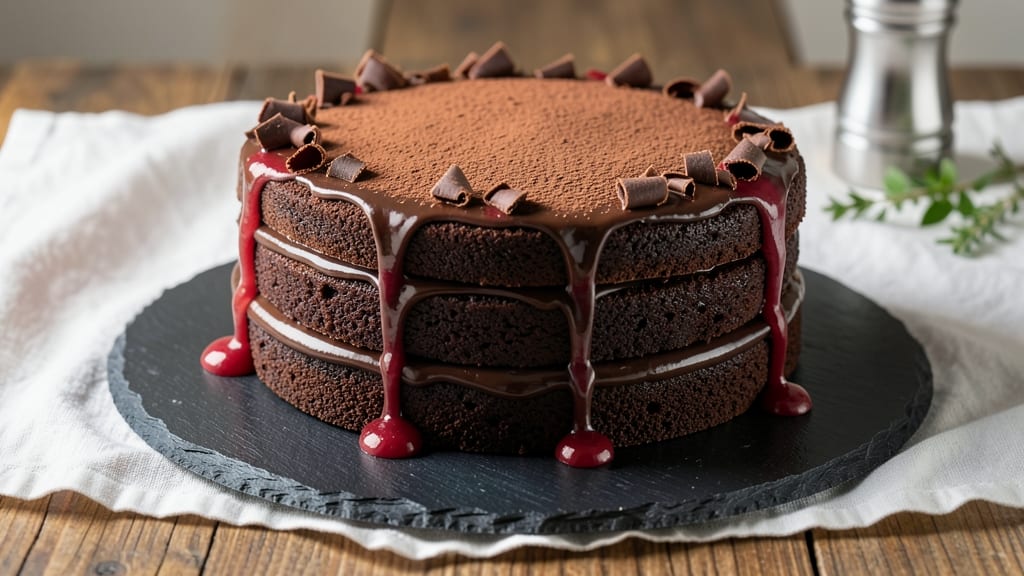 Cake Bible Chocolate Cake Recipe: Decadent Layers With Fudgy Cores