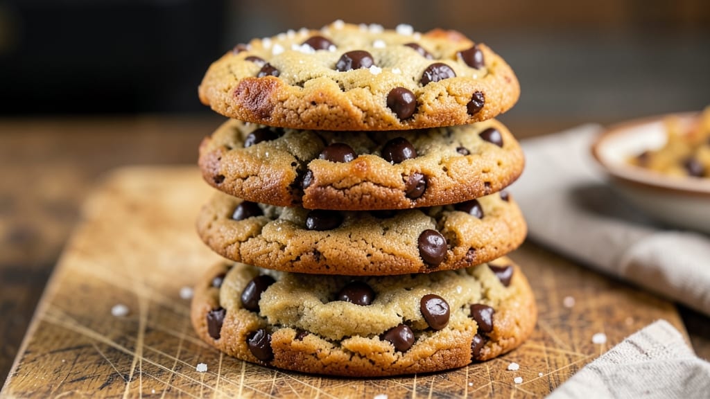 Burger King Chocolate Chip Cookie Recipe: Warm Vanilla Swirls and Crunchy Chips
