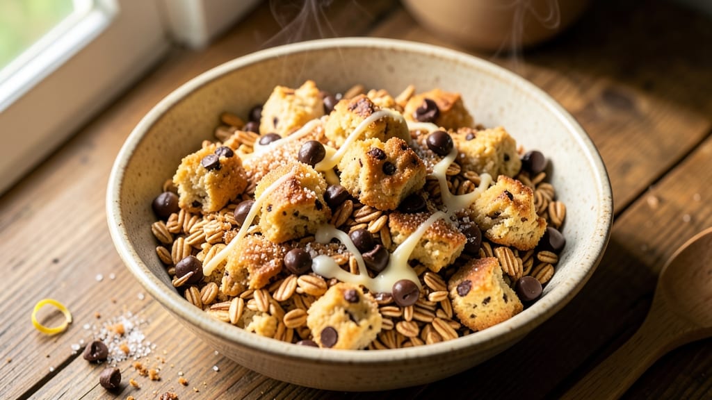 Betty Crocker Oatmeal Chocolate Chip Cookie Recipe: Warm Vanilla Swirls and Melty Chips