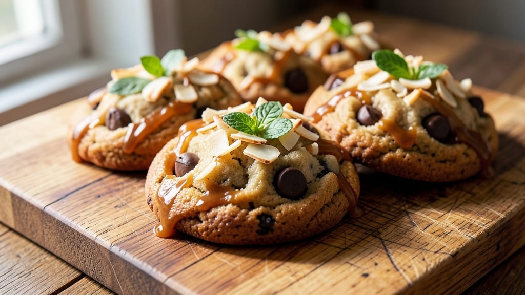 Caramel Coconut Chocolate Chip Cookie Recipe: Tropical Crunch Meets Gooey Melts