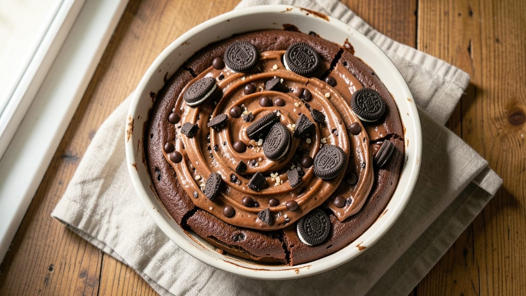 Brownie Recipe With Chocolate Chip Cookie Dough and Oreos: Fudgy Base, Crunchy Swirls, and Melty Surprises