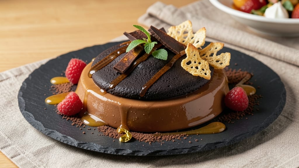 Best Chocolate Recipe Ever: Velvet Mousse With Crispy Edges