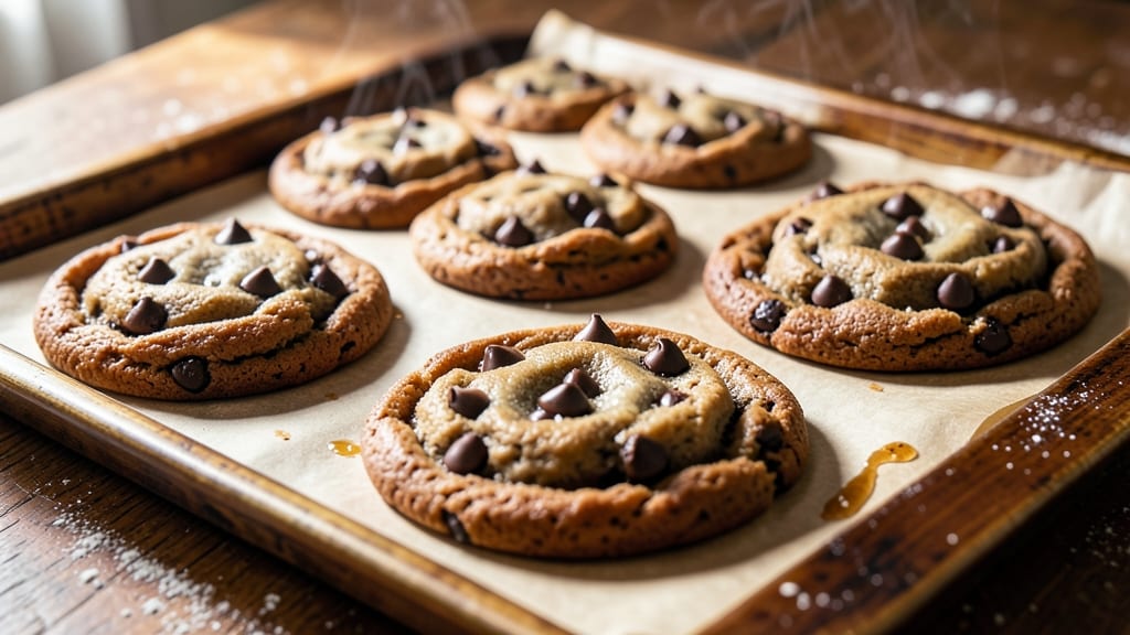 Chewy Chocolate Chip Cookie Recipe Sally's Baking Addiction: Warm Centers and Buttery Crunch