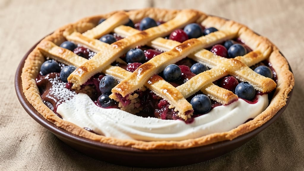 Blueberry White Chocolate Cheesecake Cobbler Recipe: Triple-Layered Bliss in One Bite