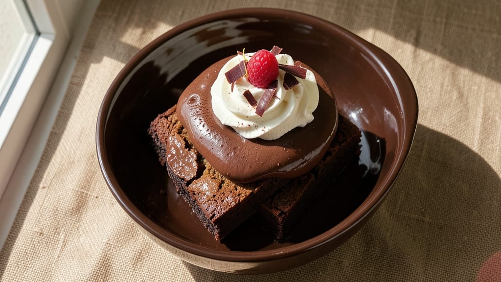 Brownie Chocolate Pudding Cool Whip Recipe: Fudgy Cracks and Melty Layers