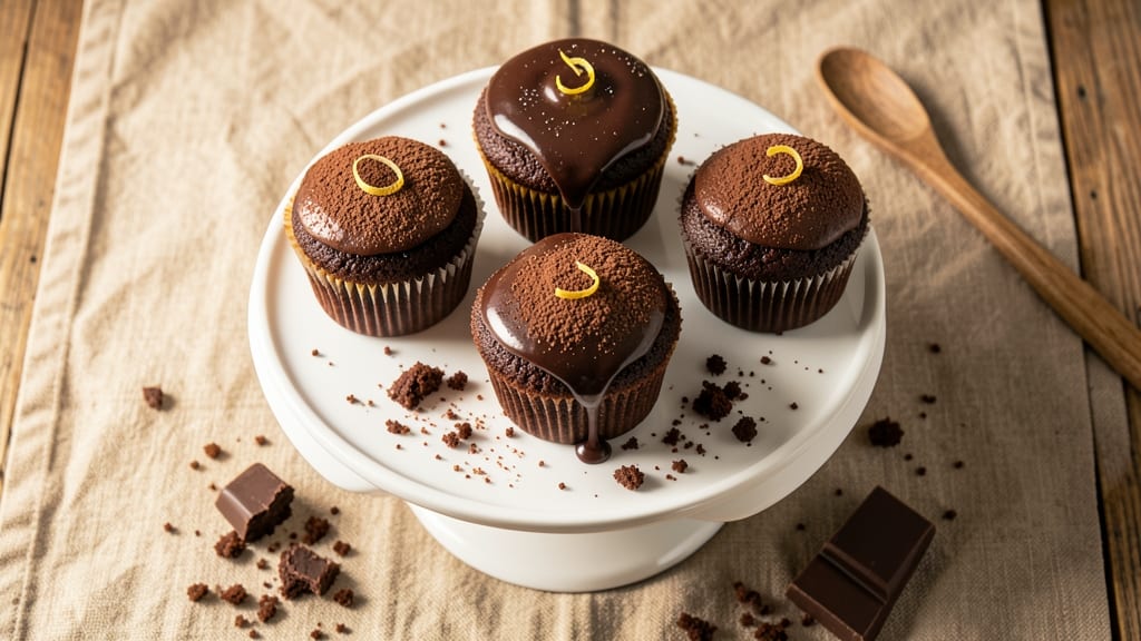 Belgian Chocolate Cupcakes Recipe: Rich Cocoa Layers with Crispy Chocolate Shells