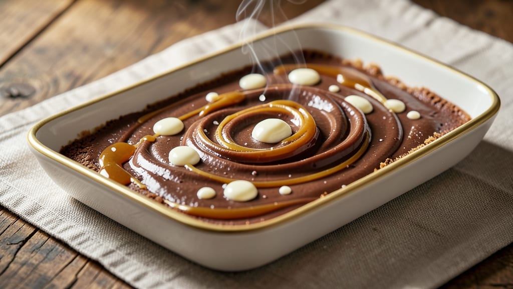 Butterscotch Chocolate Recipe: Fudgy Swirls With Caramelized Brown Sugar Crunch
