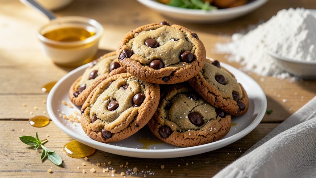 Chewey Chocolate Chip Cookie Recipe: Double-Baked Crunch and Caramelized Edges