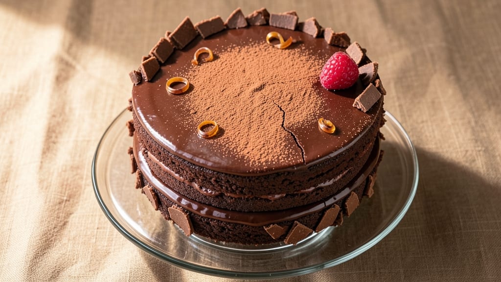 Barefoot Contessa Beatty's Chocolate Cake Recipe: Fudgy Cracks and Moist Layers