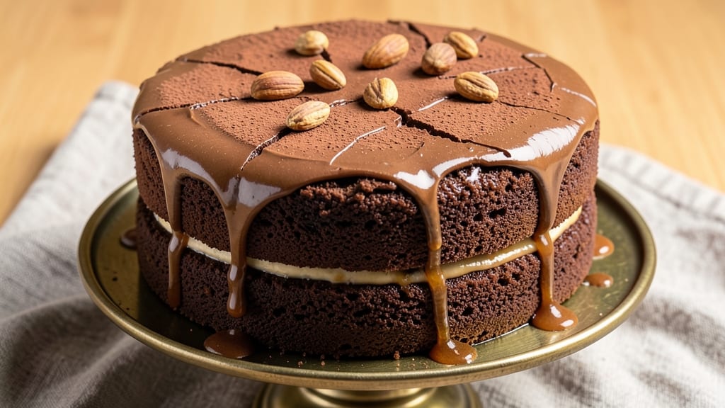 Best Eggless Chocolate Cake With Condensed Milk Recipe: Ultra Moist Layers With Secret Buttery Trick