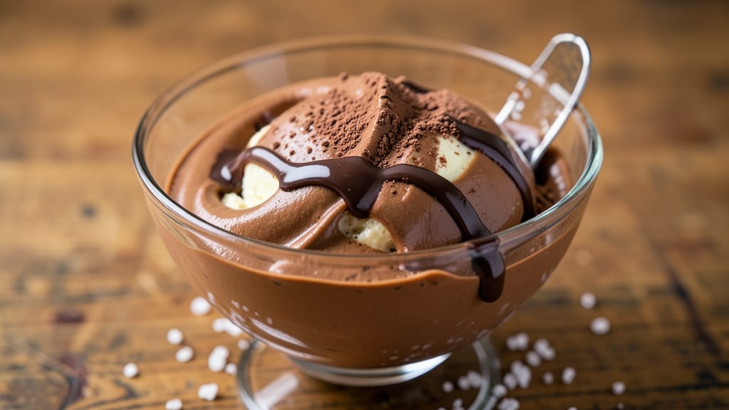 Blendtec Chocolate Ice Cream Recipe: Ultra-Smooth Blender Magic in 5 Minutes
