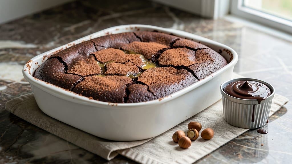 Best Moist Chocolate Recipe: Double Fudge Layers With Melty Chunks